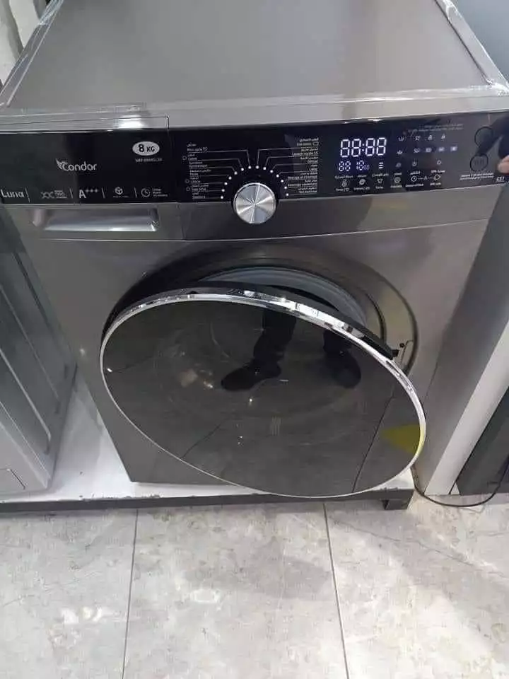 Machine a laver من عند كوندور فيها 8kg